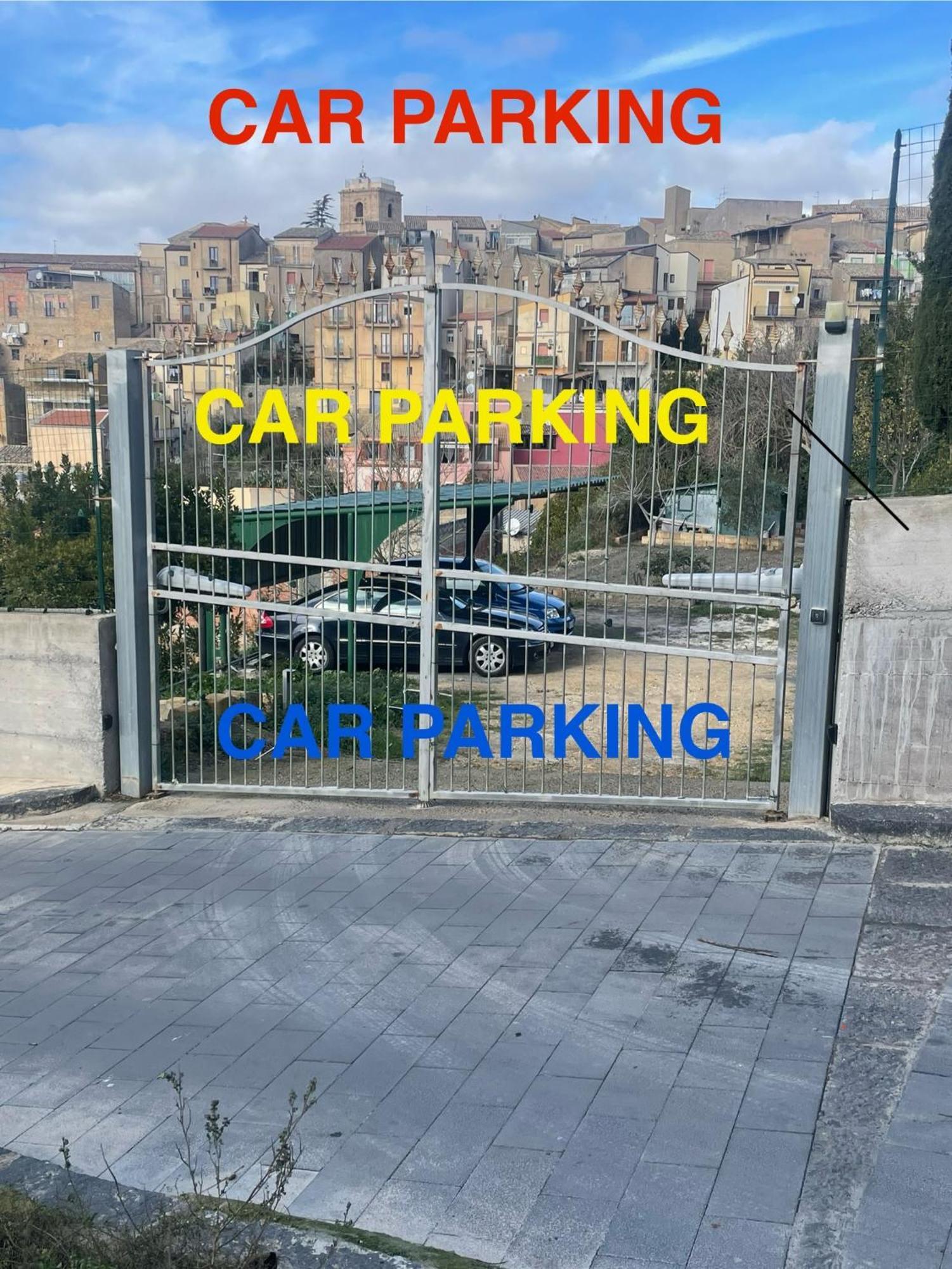 Archetto-Casa Vacanze Enna Eksteriør billede